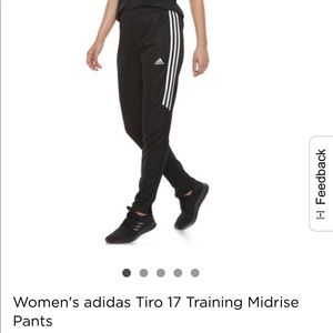 🔴 SOLD!! Women’s Trio Adidas Pants